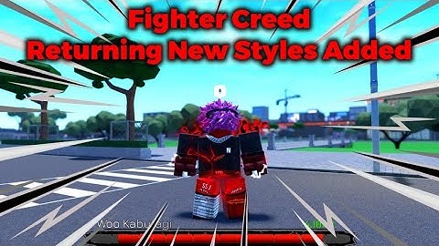 Fighter Creed Returns with New Styles