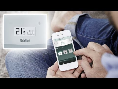 Termostato modulante WiFi vSmart Vaillant — Rehabilitaweb