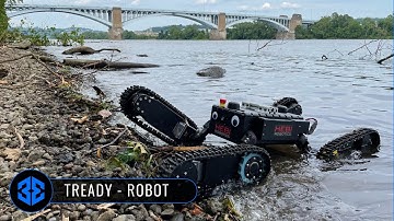 Tready - El Robot Todoterreno | ¿Algo Más Potente Que Ésto?