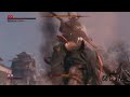 SEKIRO - Gyoubu Oniwa fight