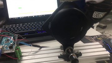 3D​ Printing Flywheel Inverted Pendulum ON/OFF Control PLC OMRON