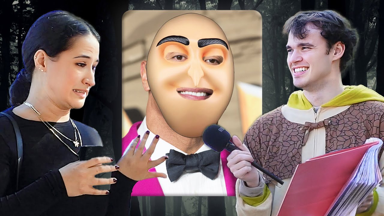 Can You Name Celebrities in Halloween Masks?