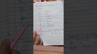 how to remember examples of composite or multiple fruits (trick)