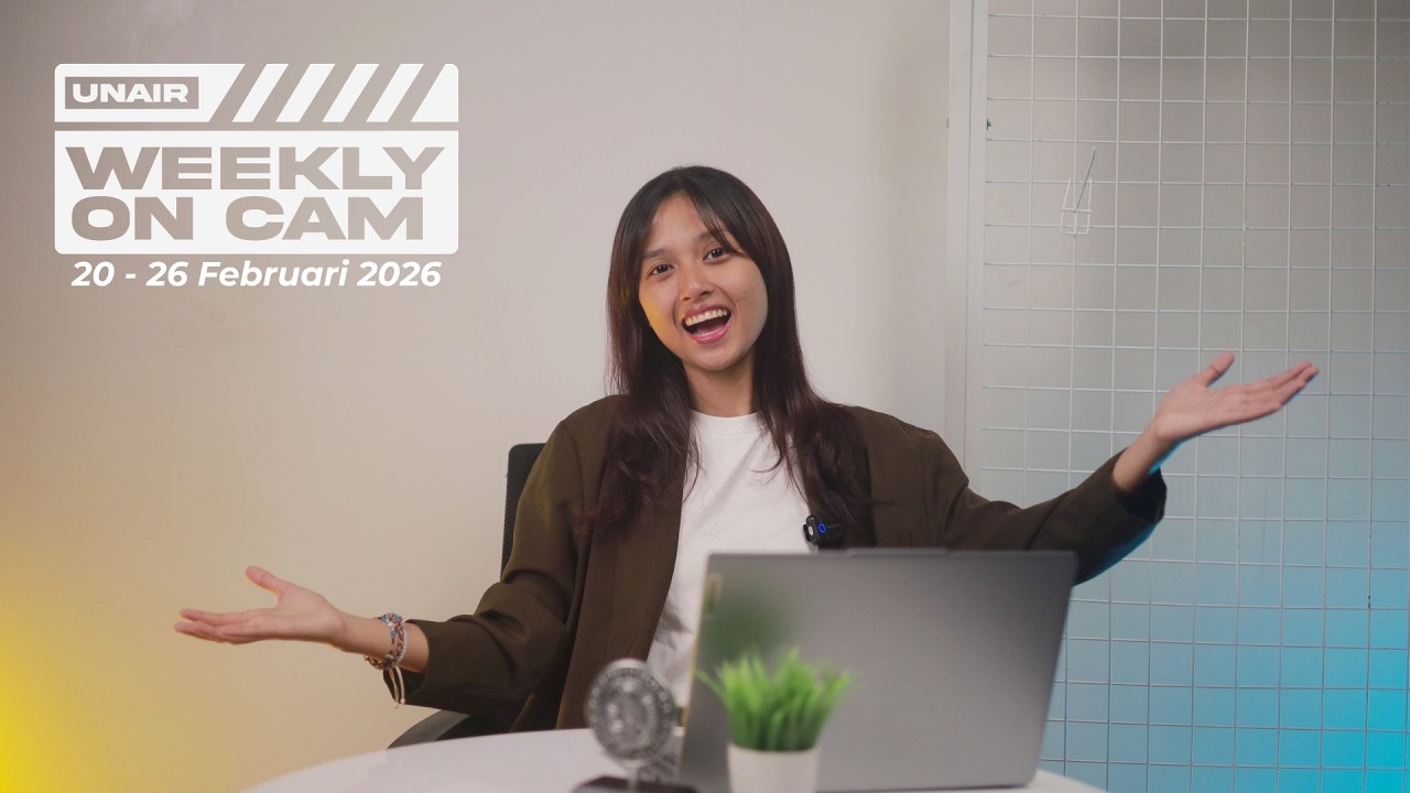 Universitas Airlangga Weekly On Cam | 20 - 26  Februari 2026