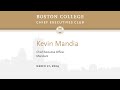 Bc ceo club kevin mandia chair  ceo of mandiant