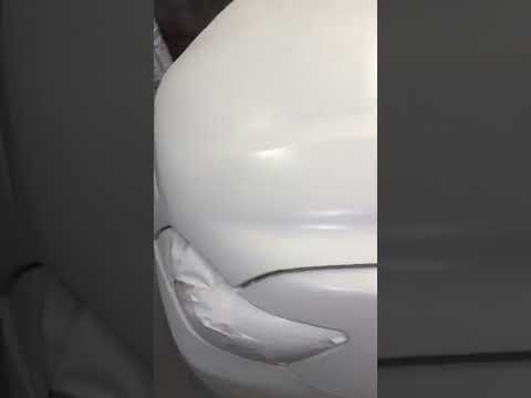 Full Paint Camry 2010 Model White Metallic