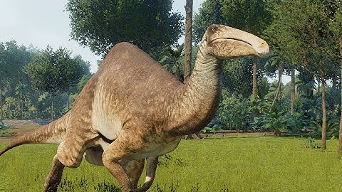 Day 207 of adding a Deinocheirus to this park until they