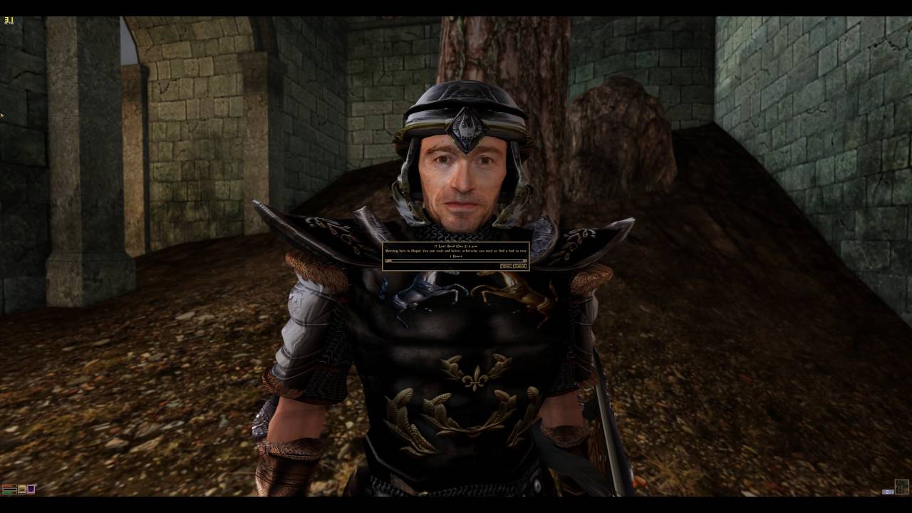 The Elder Scrolls 3 Morrowind Mods Geforce GTX 980Ti Graphic Overhaul