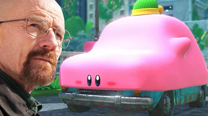 walter drives kirby car
