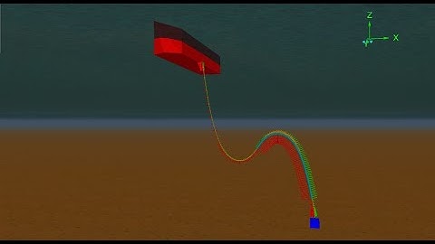 9 inch Subsea Production Riser Steep Wave Configuration ORCAflex Simulation by Chess Subsea