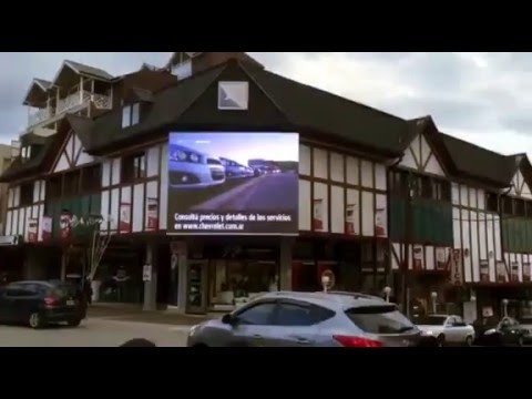 OOH Argentina - Pantalla Gigante Ushuaia, Shopping Ushuaia, Tierra del Fuego