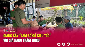 Giăng bẫy “làm sổ đỏ siêu tốc” với giá hàng trăm triệu