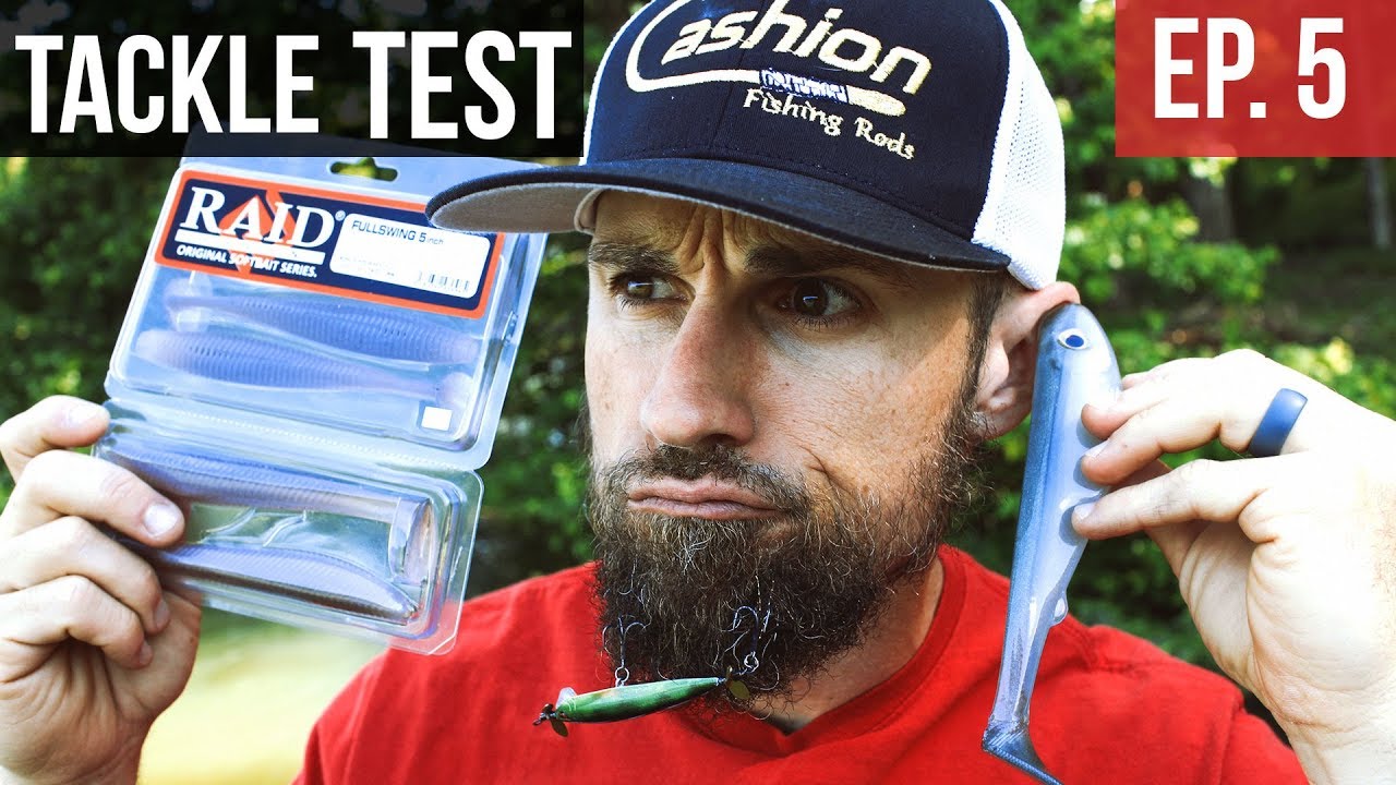 TACKLE TEST Ep. 5 – SPRO Spin John, Scottsboro Tackle swim bait, Raid Fullswing swim bait