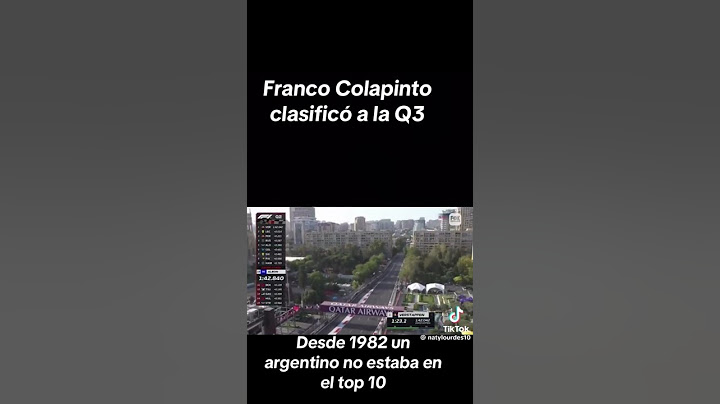 Así la rompia Franco en Baku metiéndose en la Q3 en su 2do Gran Prix. #aguantelacolapinto #colapinto