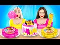 Bubble Gum VS Chocolate Food Challenge! | Eating Big VS Small Candy &amp; Funny War by RATATA BRILLIANT