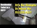 Is This the Best RV Toilet or a BIG Mistake?