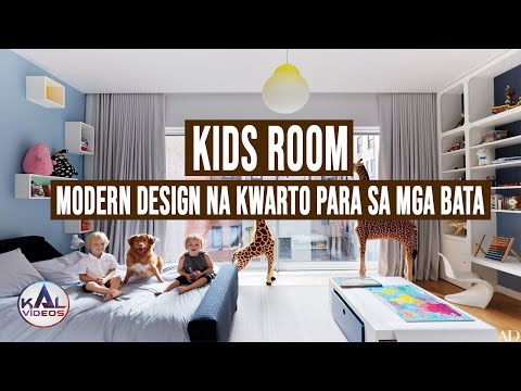 Video: Disenyo ng silid ng mga bata para sa dalawang bata