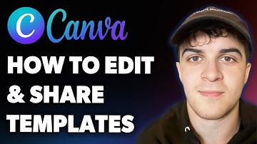 How to Edit and Share Templates in Canva (Full 2025 Guide)