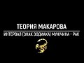 Мужчина рак | Прикладная наука | Теория Макарова