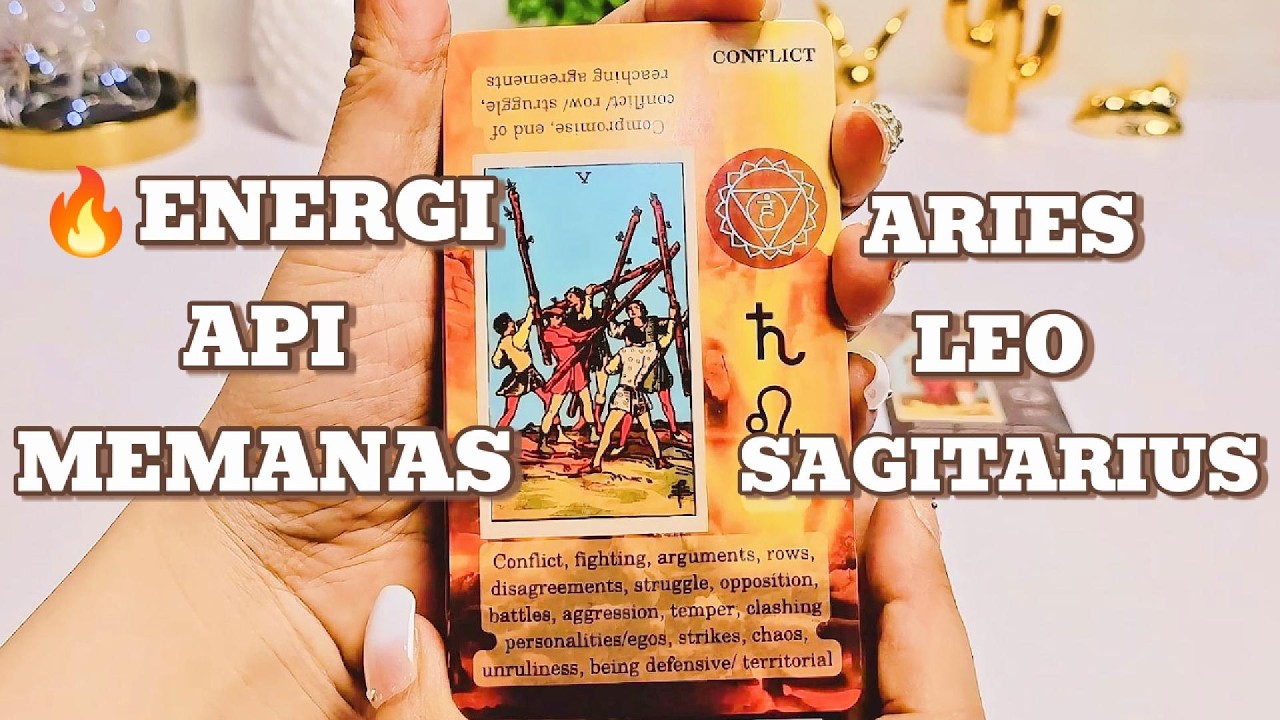 Circle-mu Bukan Tempatmu Lagi (Aries -Leo -Sagitarius)🔥Energi Api Memanas General&Timeless Reading