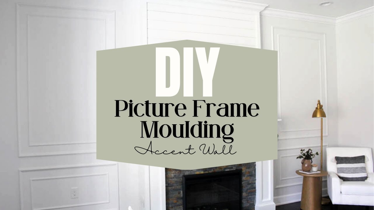 DIY Wall Moulding Frames - In Honor Of Design