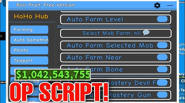 Arceus X V3.0 Blox Fruit Script Autofarm Hoho Hub 19 August 2023 Edition