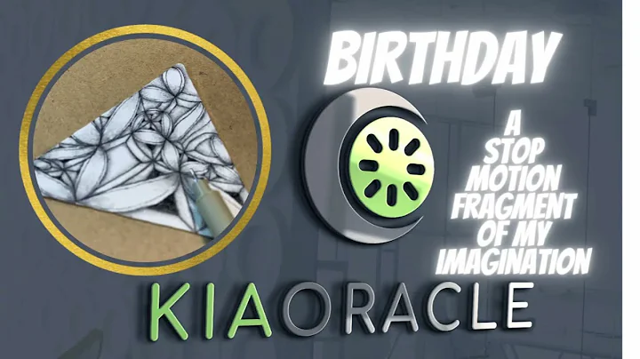 Stop Motion Drawing with "Birthday" fragment decon...