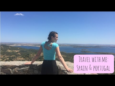 Travel With Me | Jerez de los Caballeros, Spain and Monsaraz, Portugal!