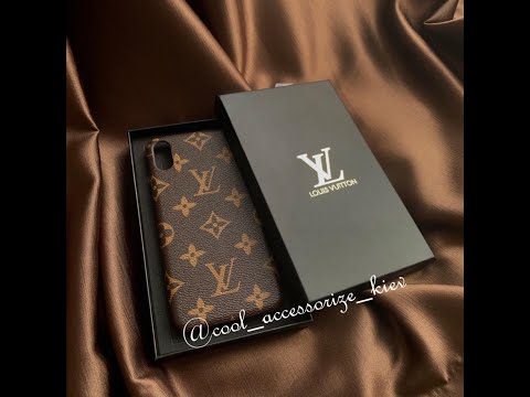 Чехол люкс серии Louis Vuitton для iPhone