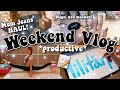 Weekend Vlog💗 *nägel neu machen + haul!* | kathie