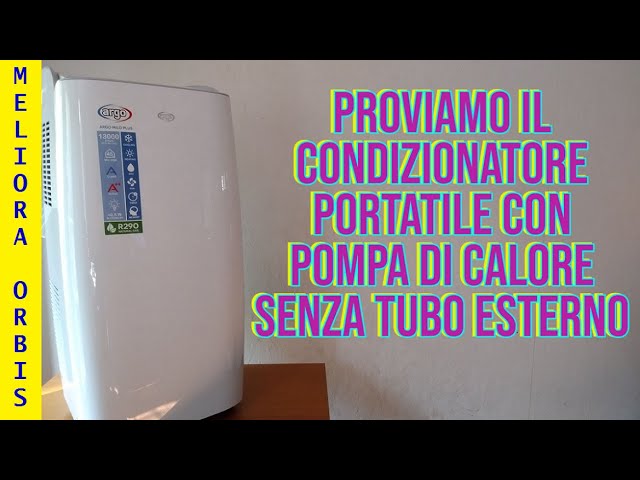 pompa di calore portatile ecco come funziona senza tubo esterno 