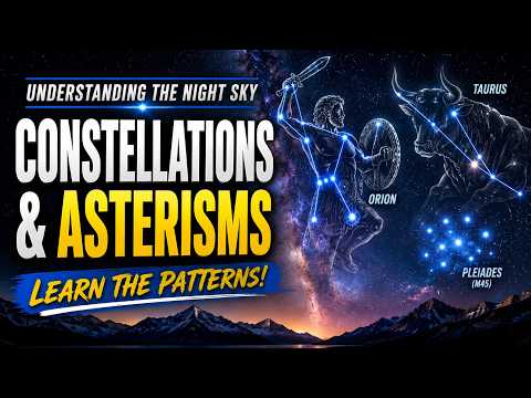 Understanding the Night Sky: Constellations and Asterisms