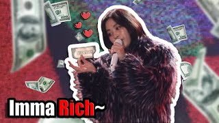 shin ryujin's love for money 🤪💵
