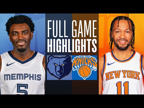 Game Recap: Knicks 123, Grizzlies 113