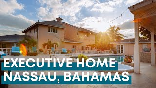 Executive Home, Westridge Estates - Nassau, Bahamas