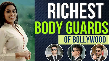 Richest BODYGUARDs in BollyWood😯😯