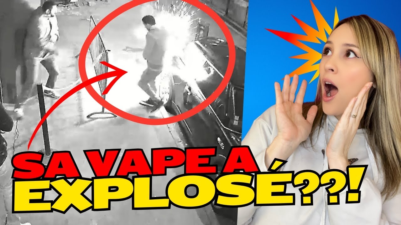 Cigarette électronique qui EXPLOSE : POURQUOI ?!