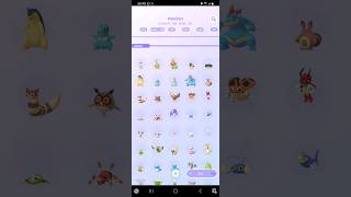 Pokémon Go Johto Dex Complete!