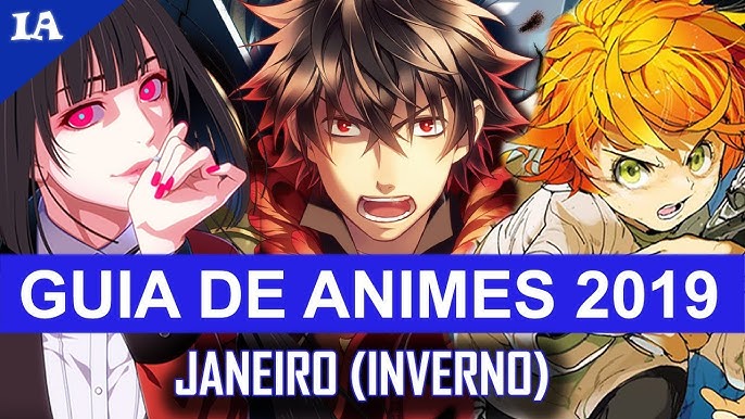 Guia de Animes de Outubro/Fall/Outono 2019 - IntoxiAnime