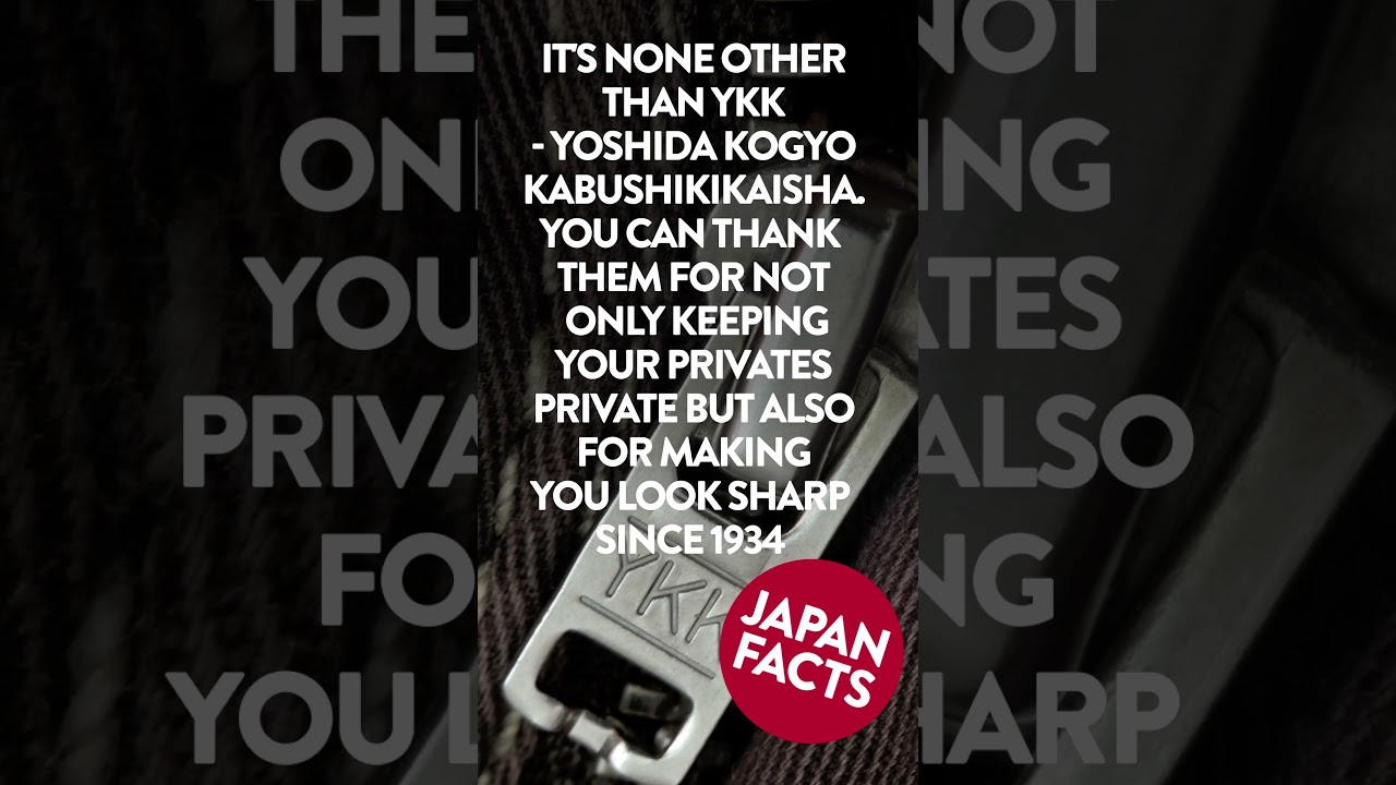 The Zipper That Conquered the World!