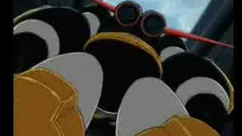 Tech Romancer "Anime" Opening