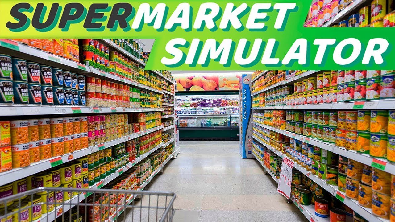 Supermarket security simulator