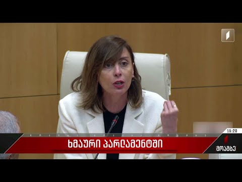 ხმაური პარლამენტში