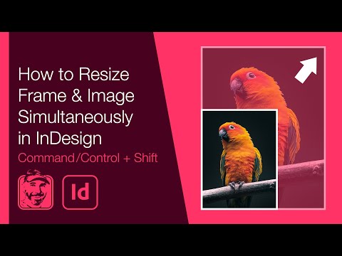वीडियो: मैं InDesign में किसी छवि और फ़्रेम का आकार कैसे बदलूँ?