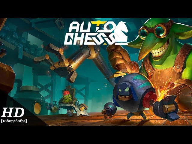 Auto Chess - Gameplay (PC/UHD) 