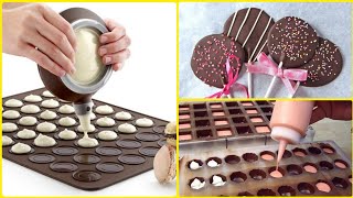 استرخى و هدي اعصابك لتشاهد كيف يتم صناعة الشوكولاتة في المنزل watch how to make chocolate at home