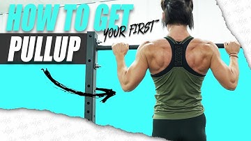 HOW TO GET YOUR FIRST PULLUP | (Step By Step Progression)