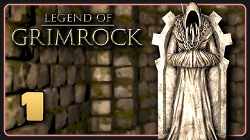Thrown into the Mountain Depths | Legend of Grimrock [1]