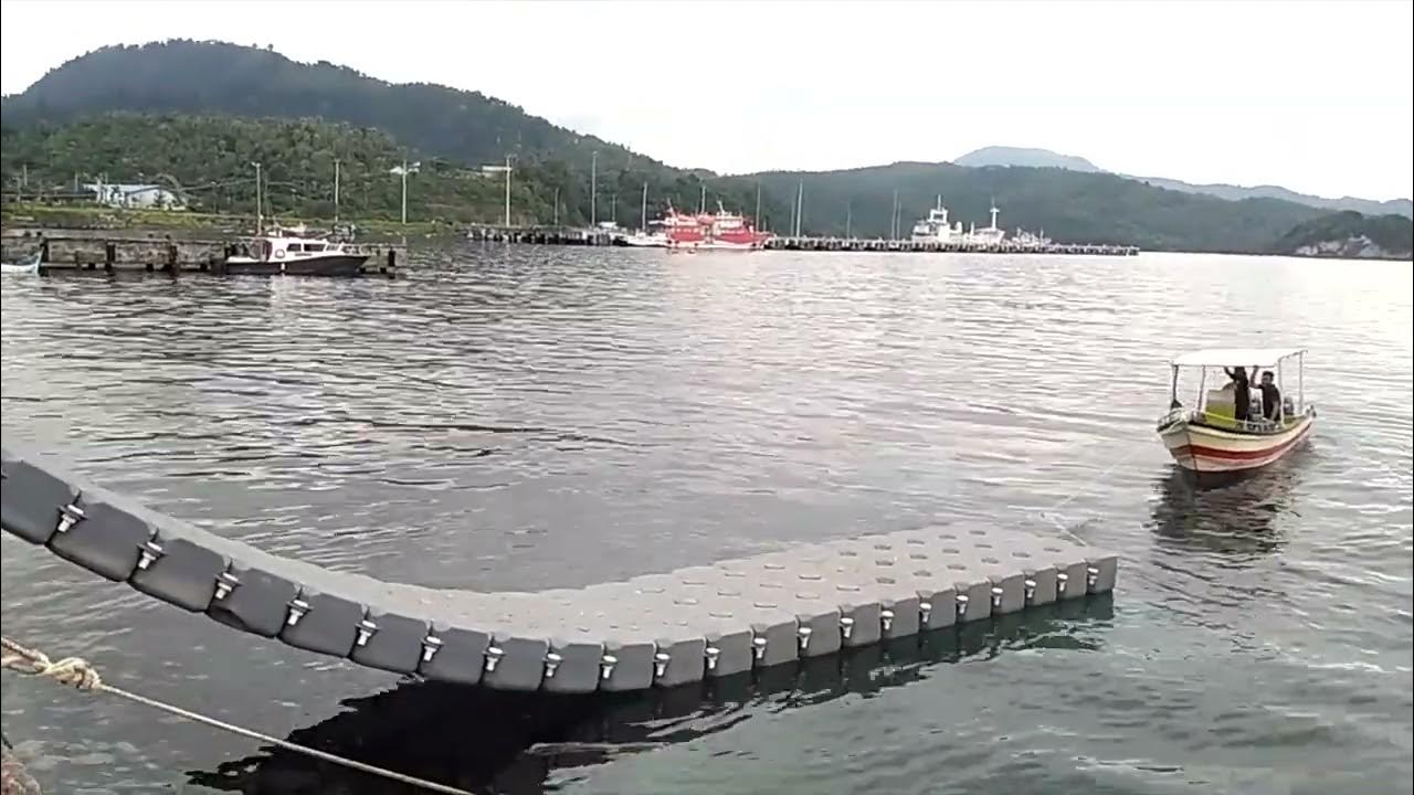 Installing a Floating Dock YouTube