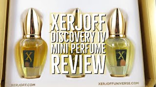 Xerjoff Mini Discovery Set IV Review | La Capitale, Pikovaya Dama, &amp; More Than Wrods